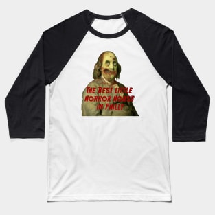 Zomben Franklin (No Background) Baseball T-Shirt